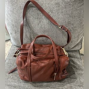 Vera Bradley leather bag